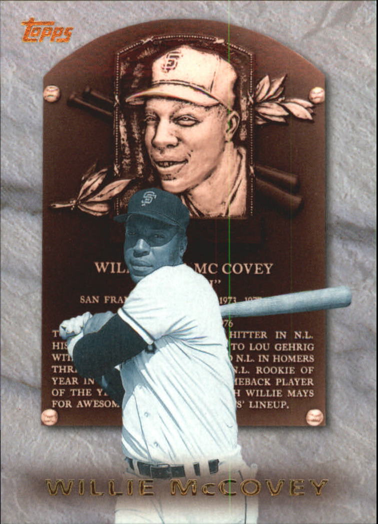 1999 Topps Hall of Fame Collection #HOF4 Willie McCovey