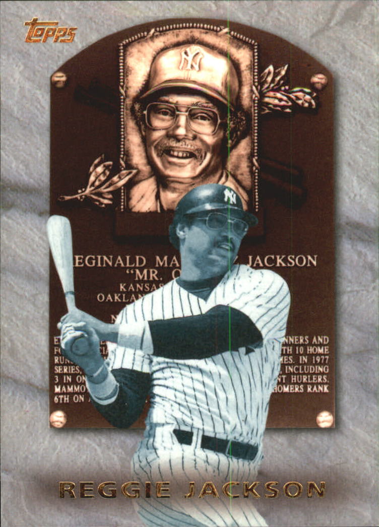 1999 Topps Hall of Fame Collection #HOF6 Reggie Jackson