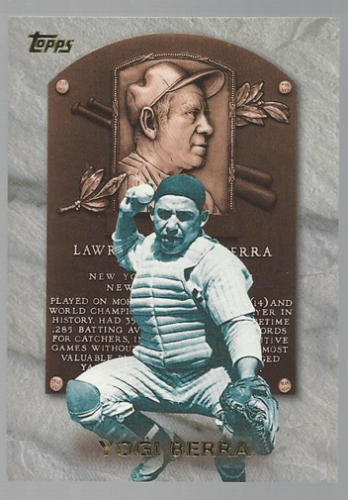 1999 Topps Hall of Fame Collection #HOF10 Yogi Berra