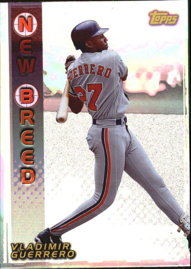 1999 Topps New Breed #NB8 Vladimir Guerrero