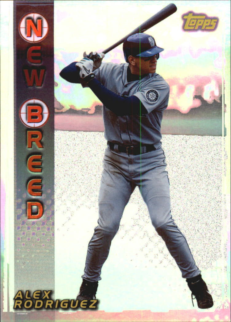 1999 Topps New Breed #NB10 Alex Rodriguez