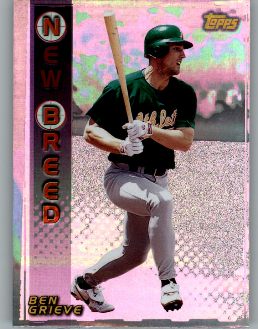 1999 Topps New Breed #NB11 Ben Grieve