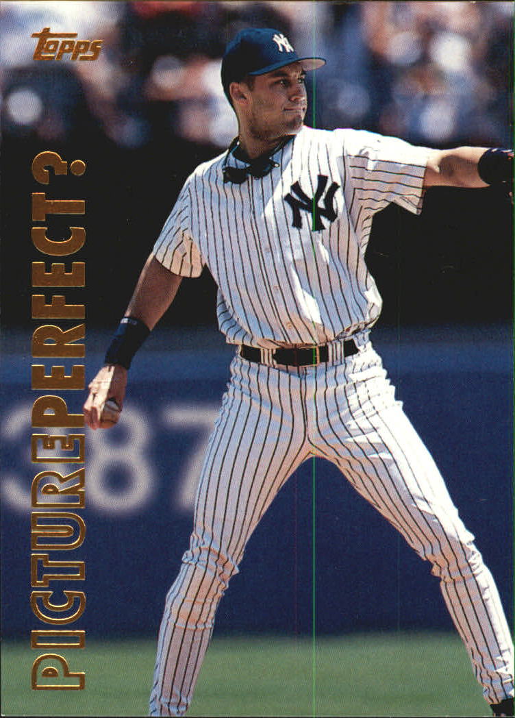 1999 Topps Picture Perfect #P10 Derek Jeter