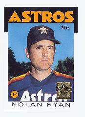 1999 Topps Ryan #18 Nolan Ryan 1985