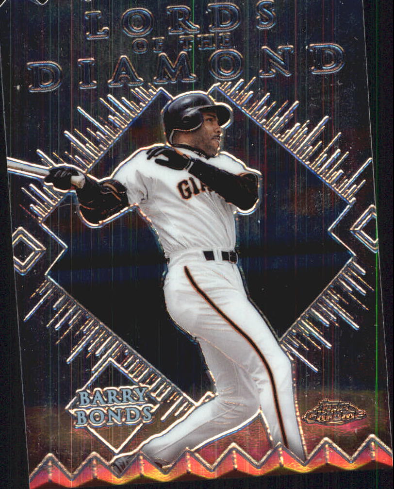 1999 Topps Chrome Lords of the Diamond #LD9 Barry Bonds