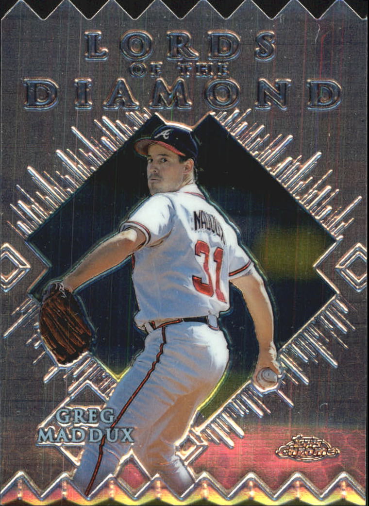 1999 Topps Chrome Lords of the Diamond #LD15 Greg Maddux