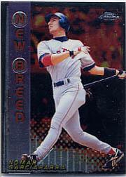1999 Topps Chrome New Breed #NB4 Nomar Garciaparra