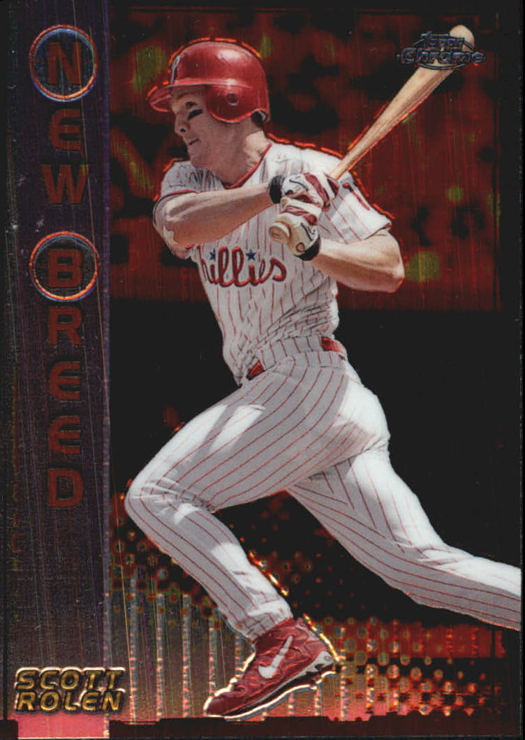 1999 Topps Chrome New Breed #NB6 Scott Rolen