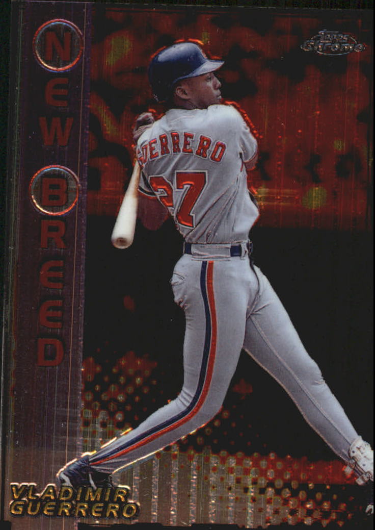 1999 Topps Chrome New Breed #NB8 Vladimir Guerrero