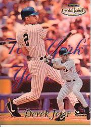 1999 Topps Gold Label Class 2 #22 Derek Jeter