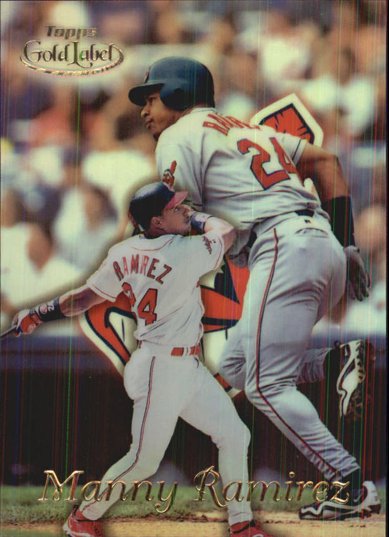 1999 Topps Gold Label Class 2 #82 Manny Ramirez