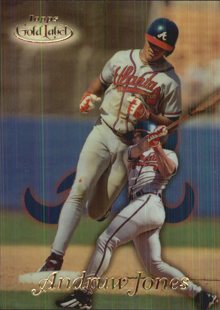 1999 Topps Gold Label Class 2 #83 Andruw Jones
