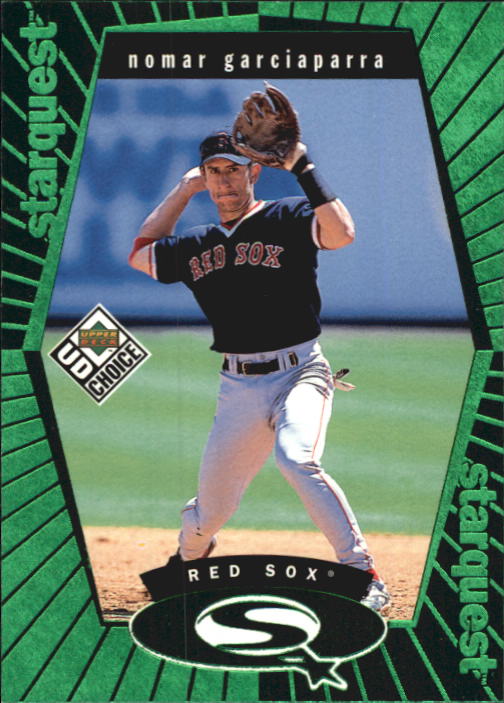 1999 UD Choice StarQuest Green #15 Nomar Garciaparra