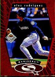1999 UD Choice StarQuest Red #3 Alex Rodriguez