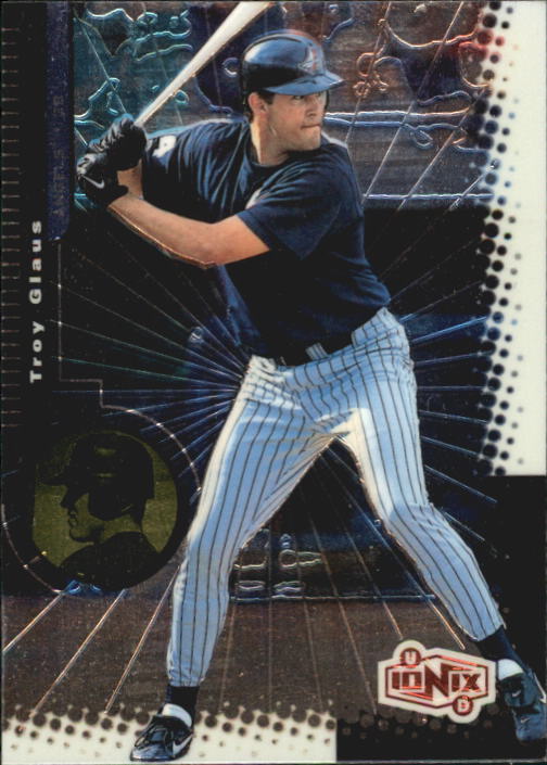 1999 UD Ionix #1 Troy Glaus