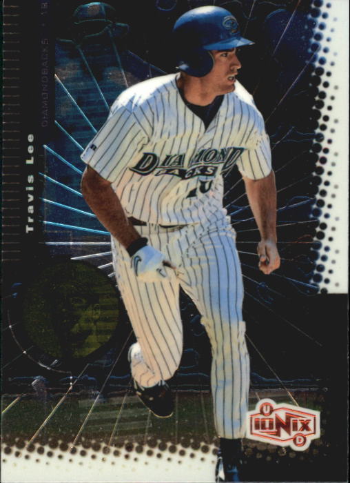 1999 UD Ionix #3 Travis Lee