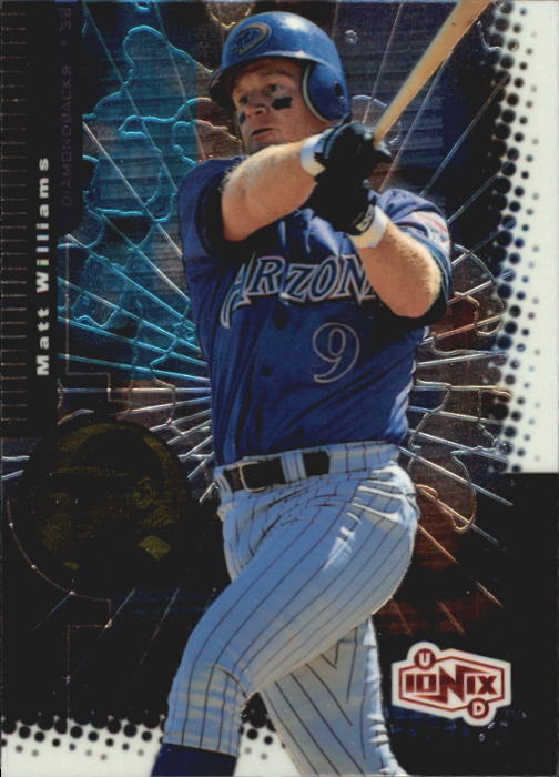 1999 UD Ionix #4 Matt Williams