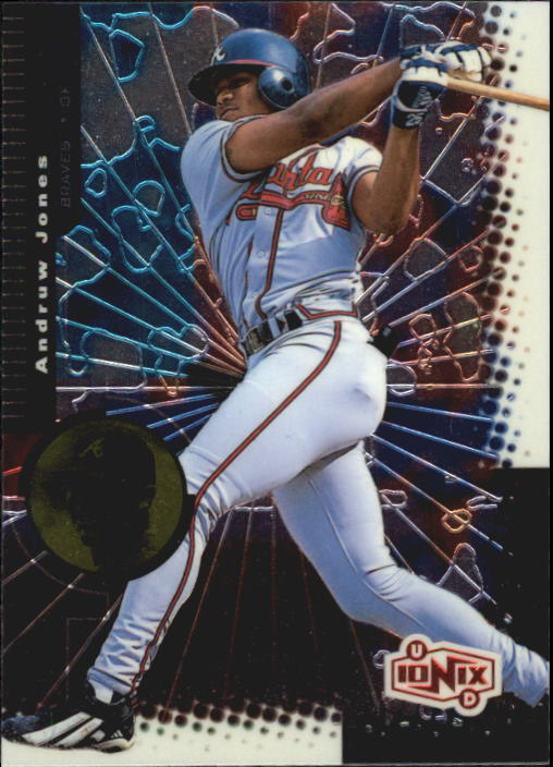 1999 UD Ionix #7 Andruw Jones