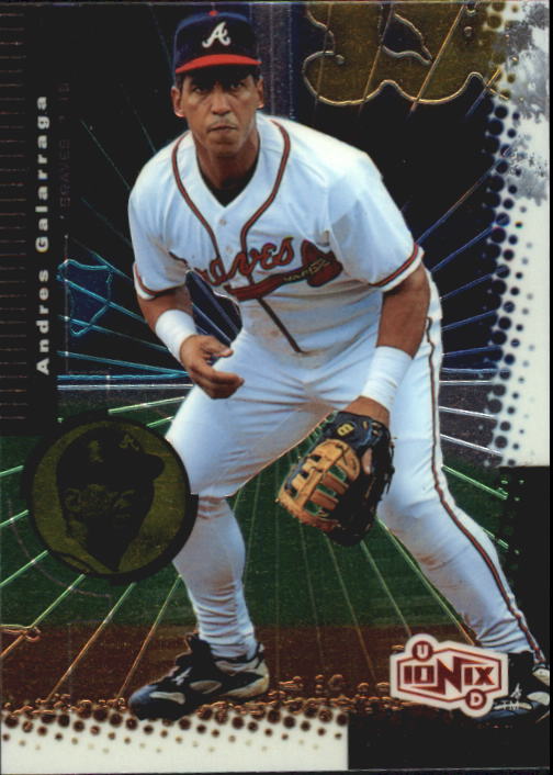 1999 UD Ionix #8 Andres Galarraga