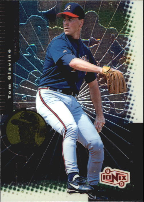 1999 UD Ionix #9 Tom Glavine