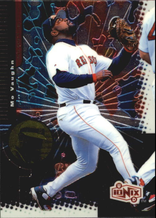 1999 UD Ionix #13 Mo Vaughn