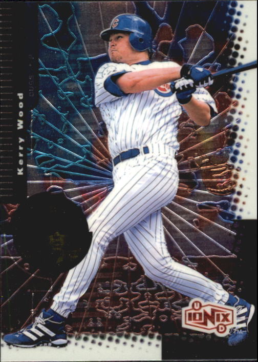 1999 UD Ionix #16 Kerry Wood