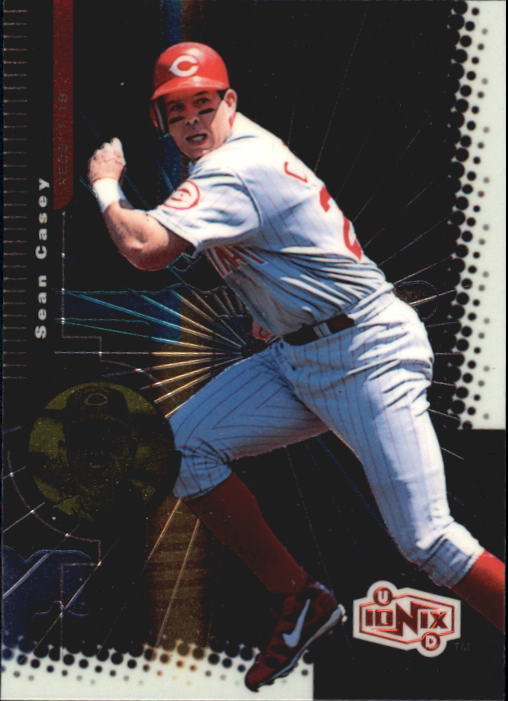 1999 UD Ionix #19 Sean Casey