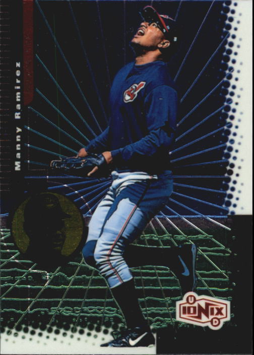 1999 UD Ionix #21 Manny Ramirez