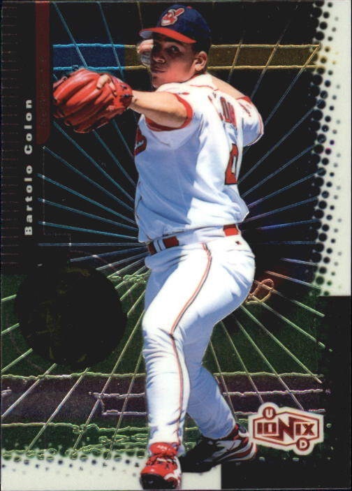 1999 UD Ionix #23 Bartolo Colon