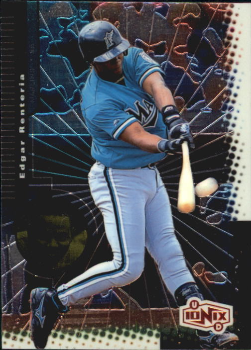1999 UD Ionix #28 Edgar Renteria