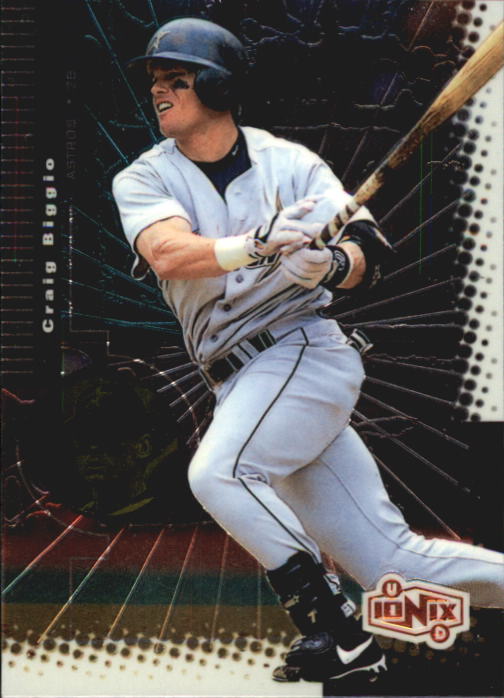 1999 UD Ionix #30 Craig Biggio