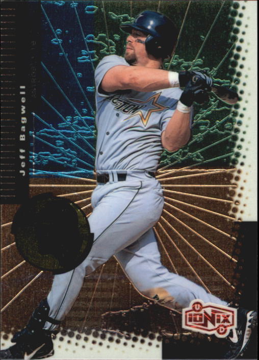 1999 UD Ionix #31 Jeff Bagwell