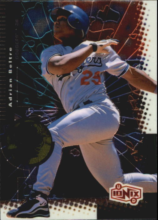 1999 UD Ionix #34 Adrian Beltre
