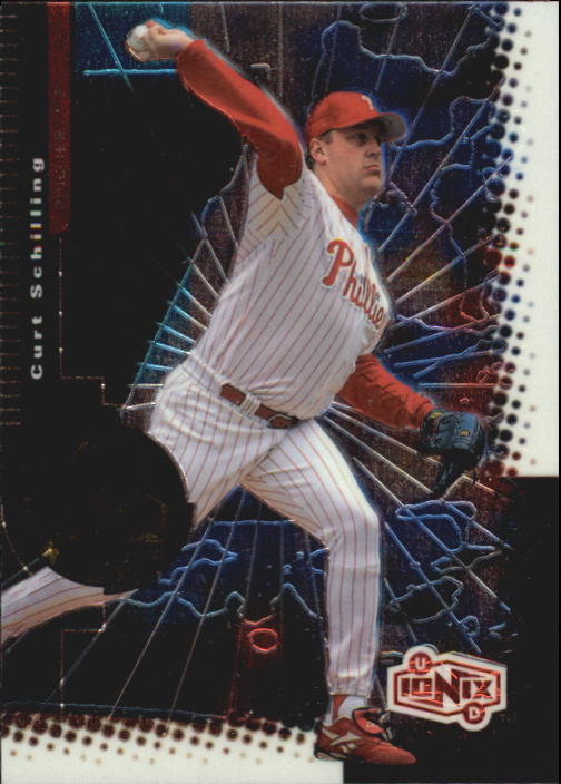 1999 UD Ionix #47 Curt Schilling front image