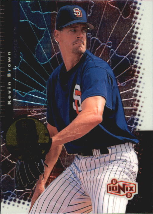 1999 UD Ionix #50 Kevin Brown