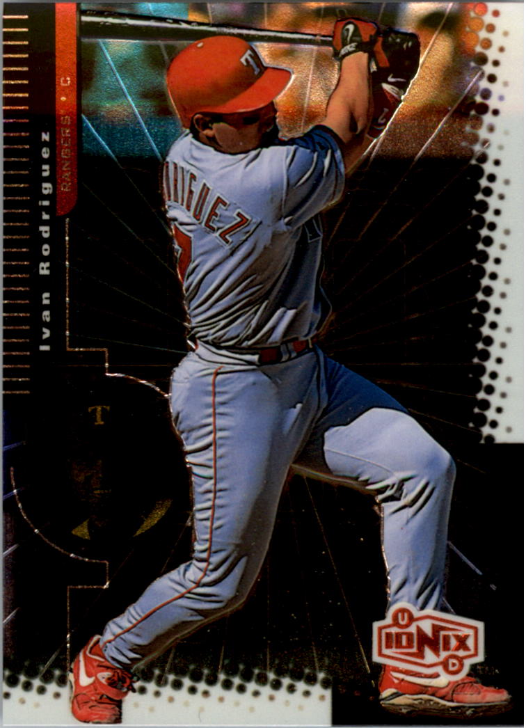 1999 UD Ionix #57 Ivan Rodriguez