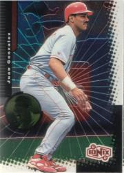 1999 UD Ionix #58 Juan Gonzalez