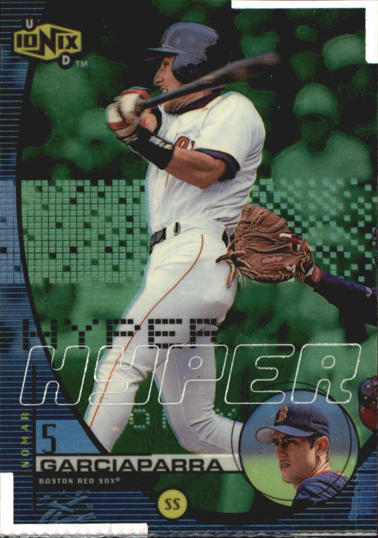 1999 UD Ionix Hyper #H14 Nomar Garciaparra