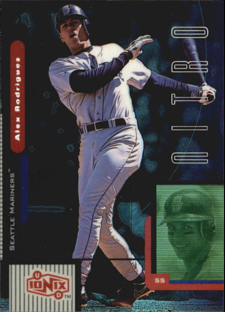 1999 UD Ionix Nitro #N6 Alex Rodriguez