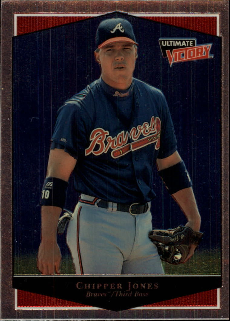 1999 Ultimate Victory #13 Chipper Jones