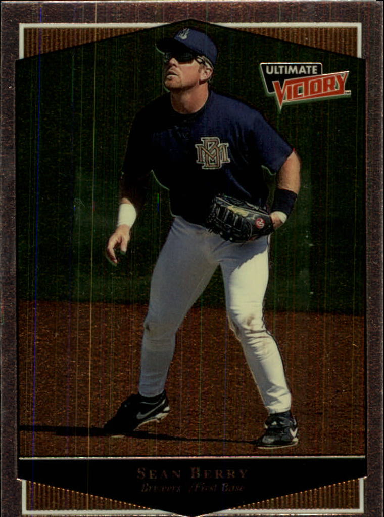 1999 Ultimate Victory #60 Sean Berry
