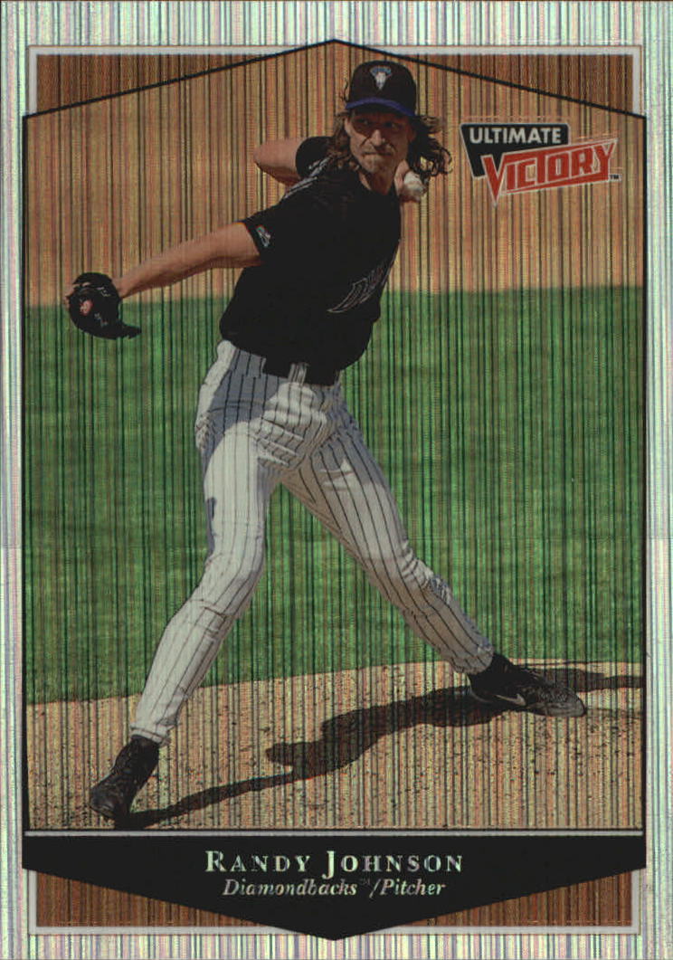 1999 Ultimate Victory Parallel #6 Randy Johnson