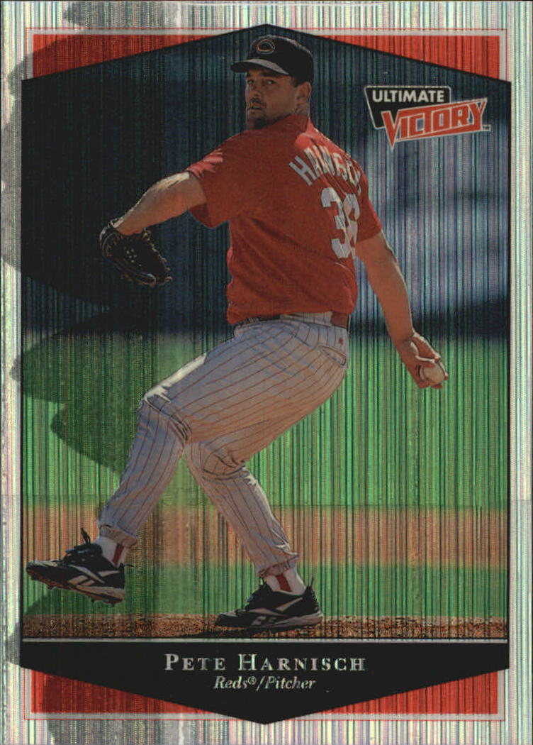 1999 Ultimate Victory Parallel #30 Pete Harnisch