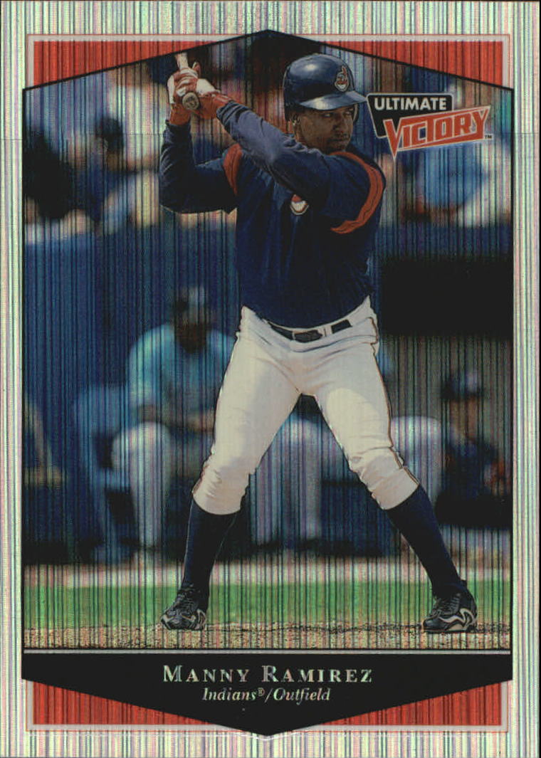 1999 Ultimate Victory Parallel #33 Manny Ramirez