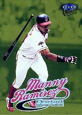 1999 Ultra Gold Medallion #103 Manny Ramirez