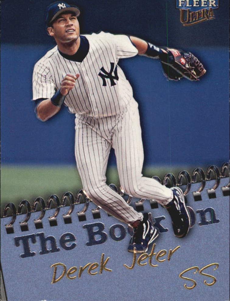 1999 Ultra The Book On #19 Derek Jeter
