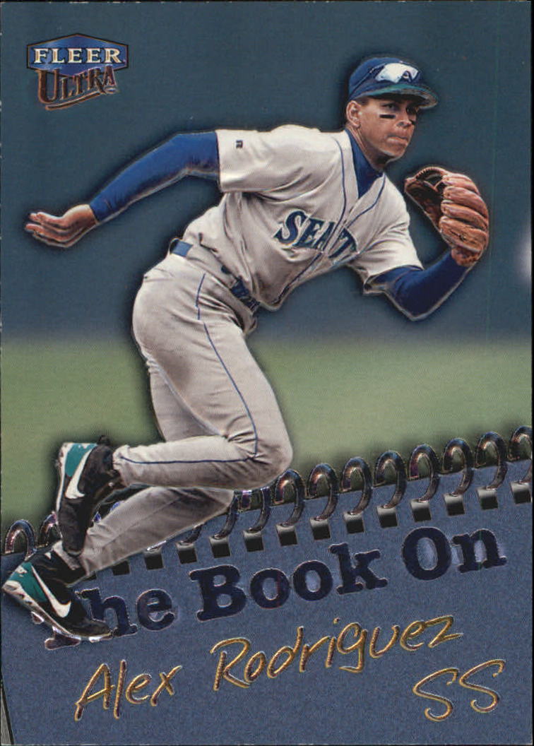1999 Ultra The Book On #20 Alex Rodriguez