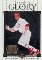 1999 Upper Deck Crowning Glory #CG3 K.Griffey Jr./M.McGwire