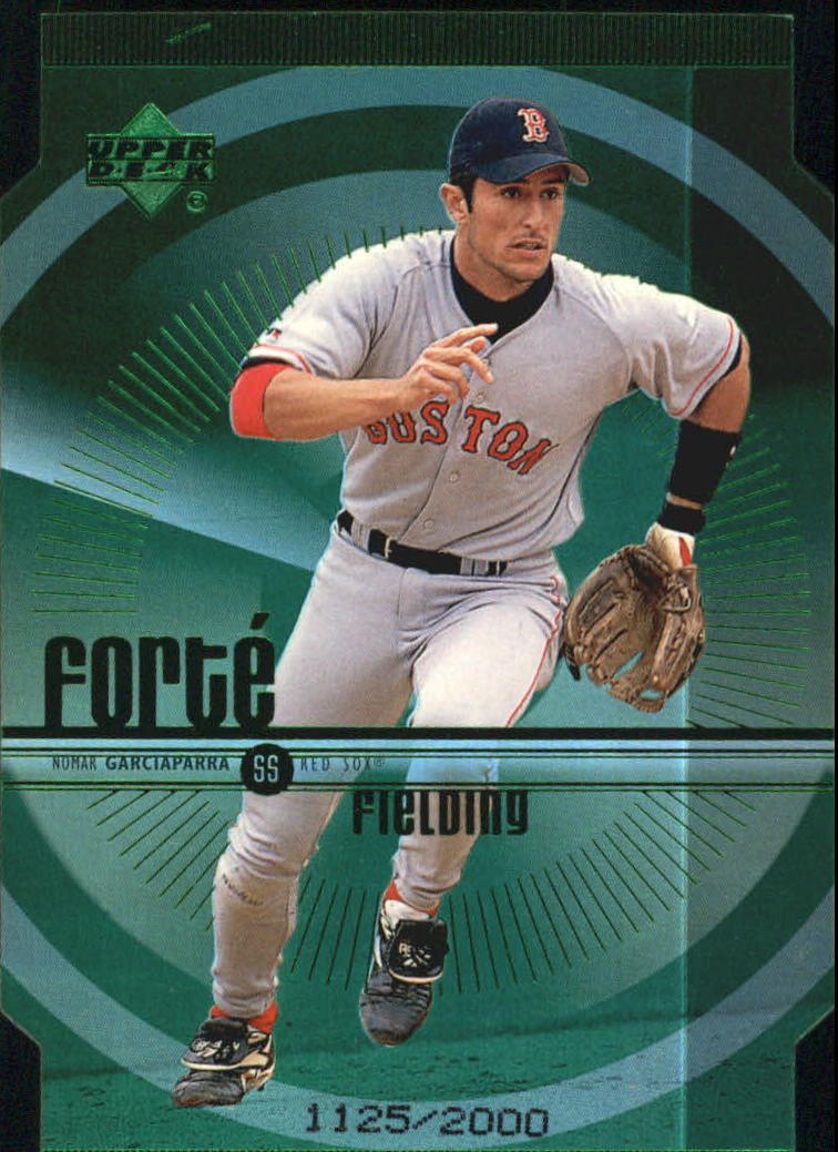 1999 Upper Deck Forte Double #F9 Nomar Garciaparra