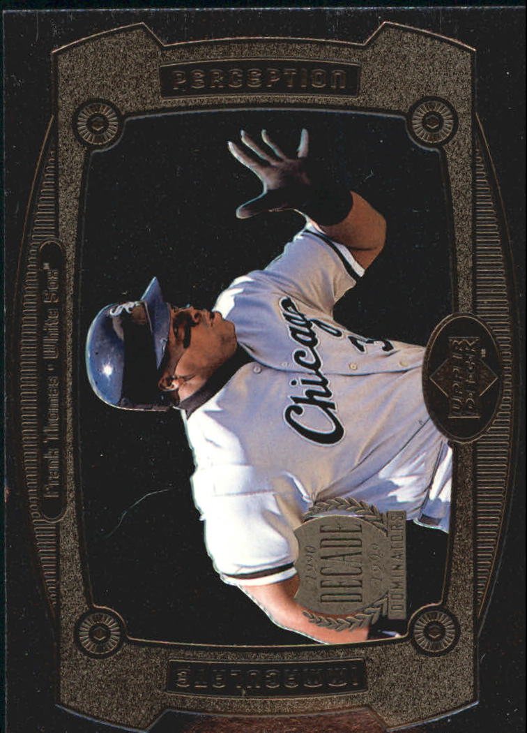 1999 Upper Deck Immaculate Perception #I23 Frank Thomas